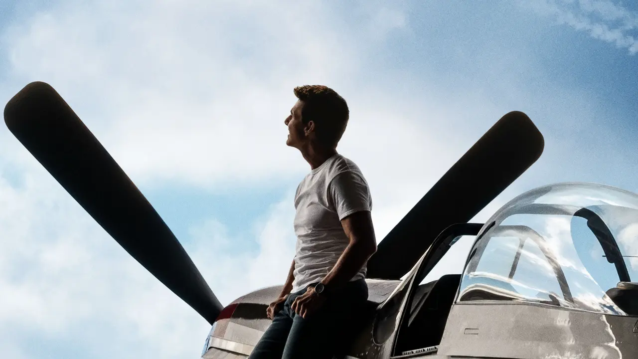 Top Gun: Maverick. (Paramount Pictures Studios via IMDb)