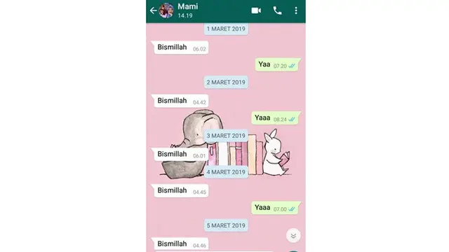6 Chat Ibu ke Anak Ini Polos Banget, Bikin Ketawa
