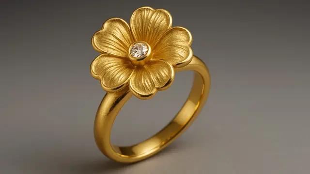 Rekomendasi 7 Model Cincin Emas 5 Gram Dewasa, Cocok untuk Gaya Mewah dan Elegan