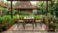 Ide Edible Garden untuk Usaha Kecil Jual Sayur Organik dari Rumah