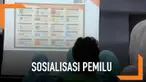 KPUD Solo gelar sosialisasi pemilu di rumah sakit jiwa setempat. Tercatat 77 penghuni jadi calon pemilih.