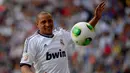 Roberto Carlos mengawali kiprah di Eropa bersama Inter Milan yang kala itu ditukangi pelatih asal Inggris, Roy Hodgson tahun 1995. Tahun 1996, Roberto Carlos bergabung Real Madrid sampai 11 musim kemudian. (AFP/Pierre-Philippe Marcou)