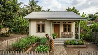 Desain Rumah Rp50 Juta di Kampung dengan Halaman Kecil untuk Kebun yang Fungsional