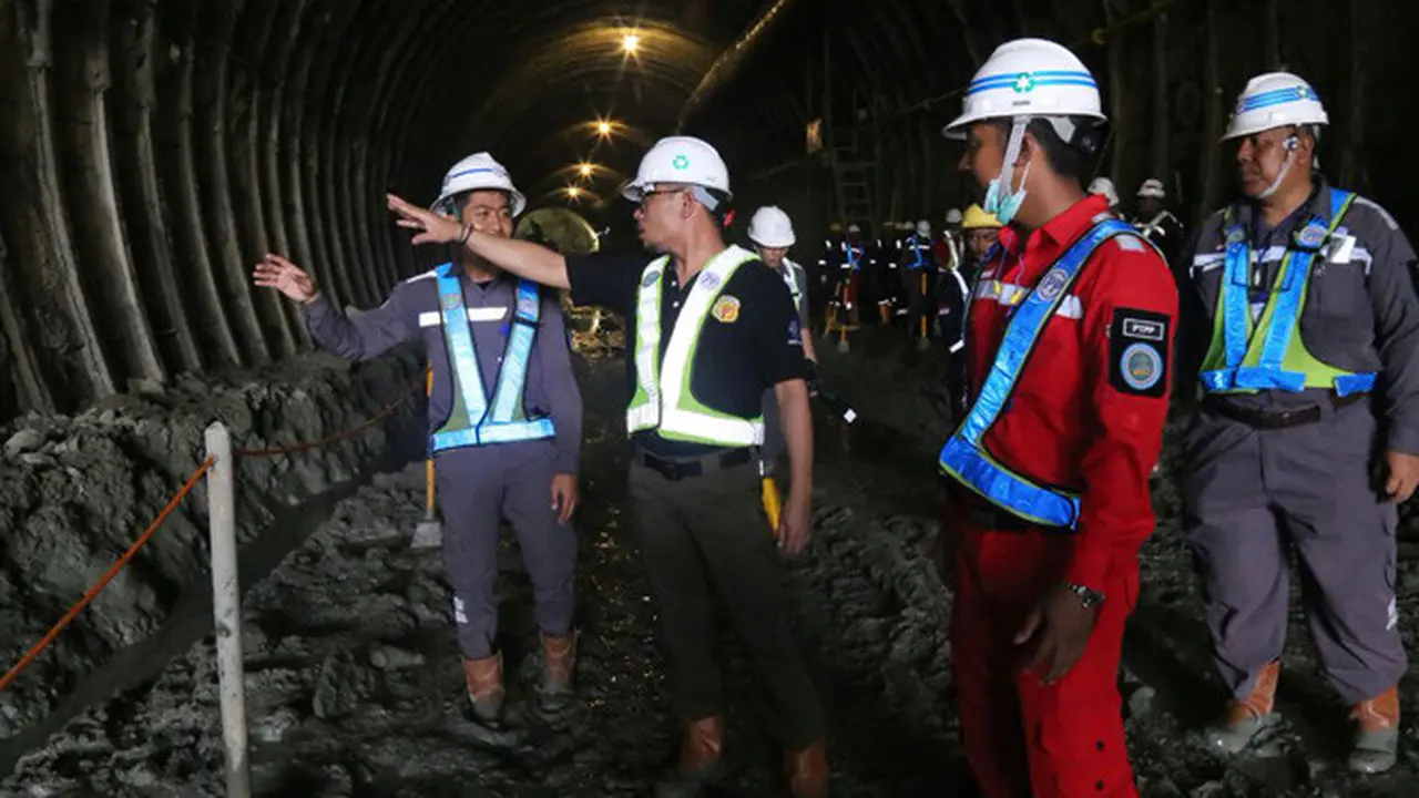 Pemerintah Minta Industri Infrastruktur Serius Terapkan SMK3