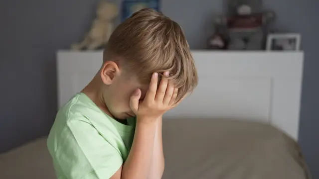 5 Manfaat Membiarkan Anak Menangis Tanpa Gangguan (photo by freepik.com)