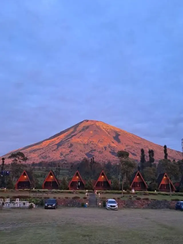 Spot Glamping Temanggung; Kledung Camp Resort