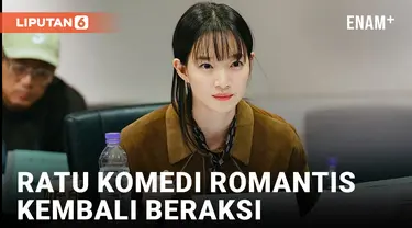 Ratu Komedi Romantis, Shin Min-Ah Kembali Unjuk gigi di Serial Korea Terbaru No Gain No Love