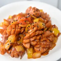 ilustrasi tumis sosis/Johan sapto widodo/Shutterstock