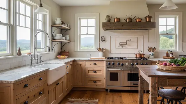 Dapur Bentuk L