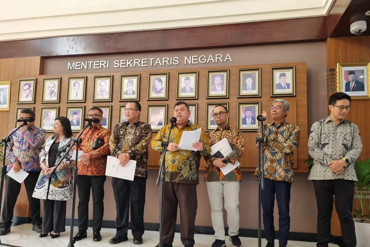 Ketua Pansel Capim dan Dewas KPK Muhammad Yusuf Ateh. (Lizsa Egeham).