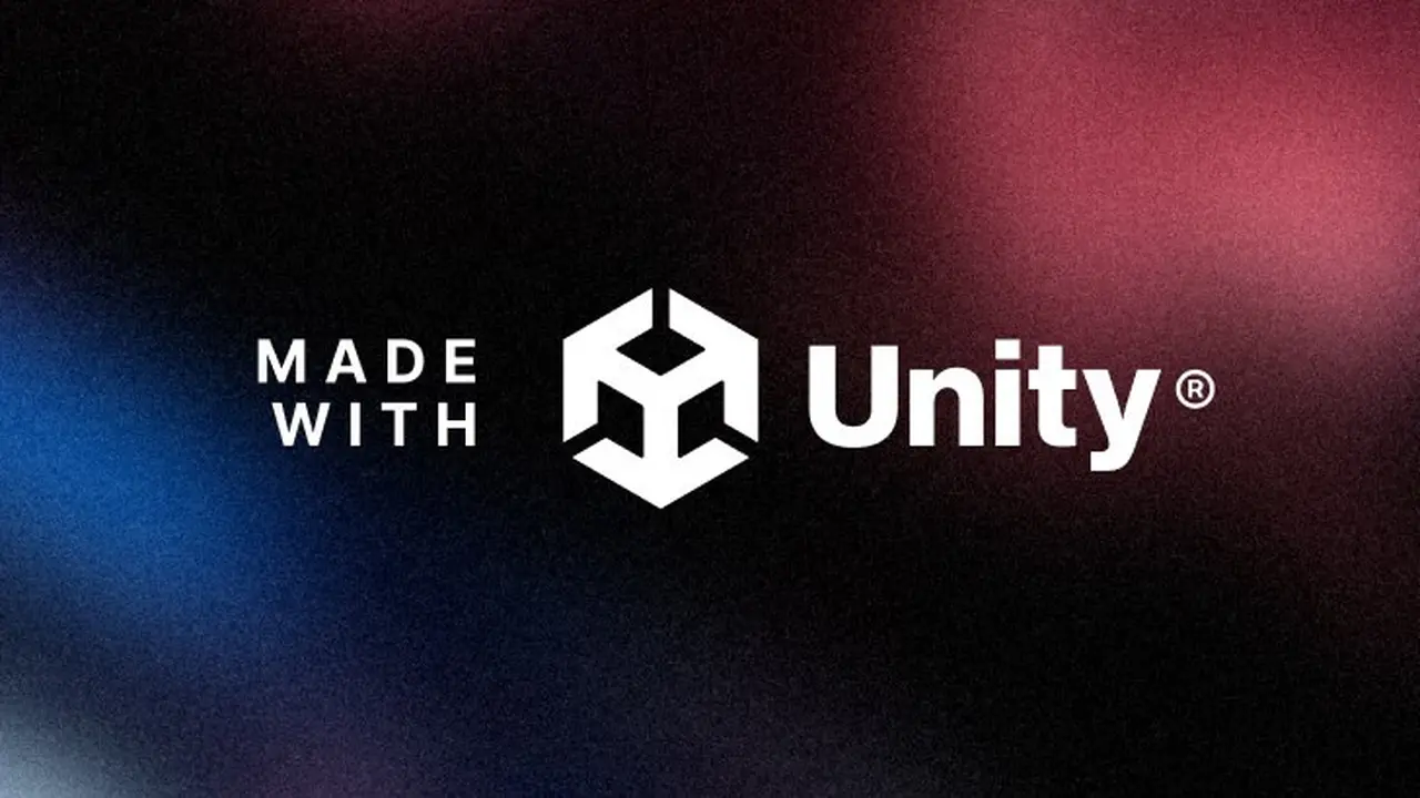 Ilustrasi game engine Unity (Unity)