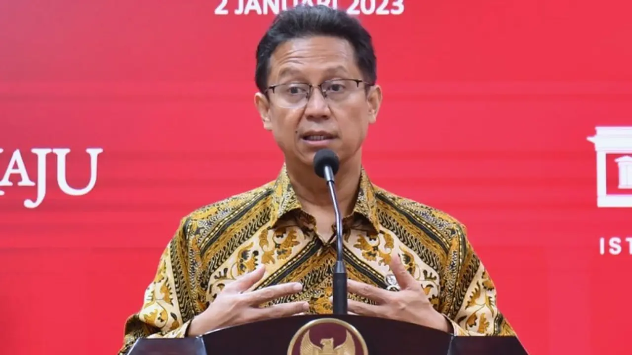 Menteri Kesehatan RI Budi Gunadi Sadikin