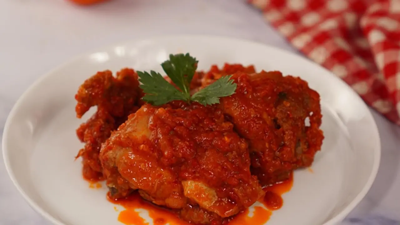 ayam telur bali