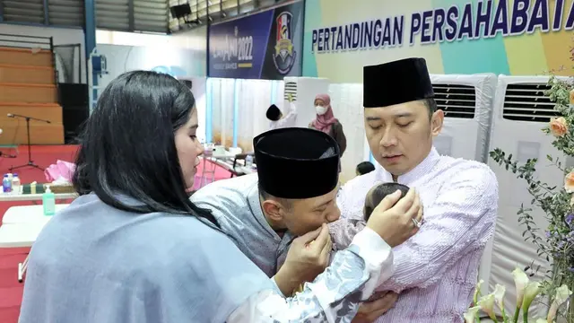 Akikah Anak ke-4 Aliya Rajasa dan Ibas Yudhoyono
