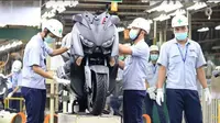 Pabrik Yamaha di Pulo Gadung, Jakarta Timur (Nazar Ray / Otosia.com)