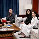 Prabowo Bertemu Thaksin Shinawatra, Seskab Teddy: Bahas Dinamika Global