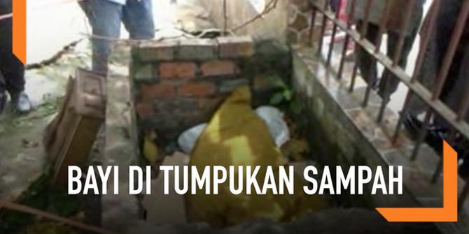 VIDEO:  Heboh Penemuan Mayat Bayi di Tumpukan Sampah