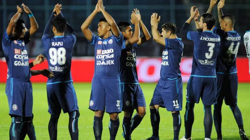 Pemain muda Arema