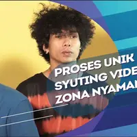 Cerita menarik di balik syuting video klip zona nyaman.