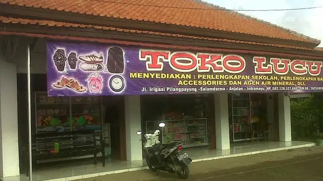 6 Nama Toko Ini Kelewat Unik, Bikin Pembeli Senyum