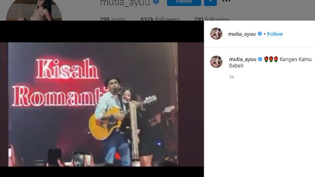 Glenn Fredly dan Mutia Ayu