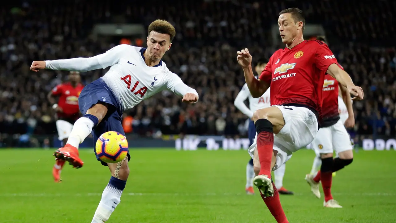 Gol Tunggal Rashford Antar Mu Taklukan Tottenham
