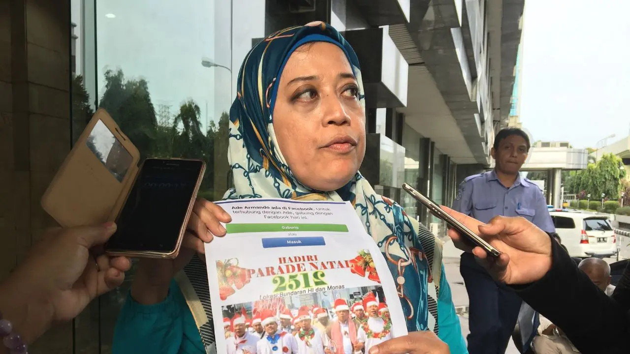 Ade Armando Dilaporkan ke Bareskrim Polri.