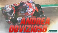 MotoGP - Andrea Dovizioso (Bola.com/Adreanus Titus)