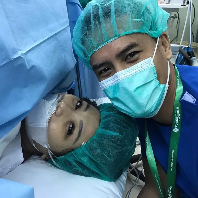 Dikaruniai Anak Ketiga, Ini 8 Potret Perjalanan Kehamilan Istri Choky Sitohang