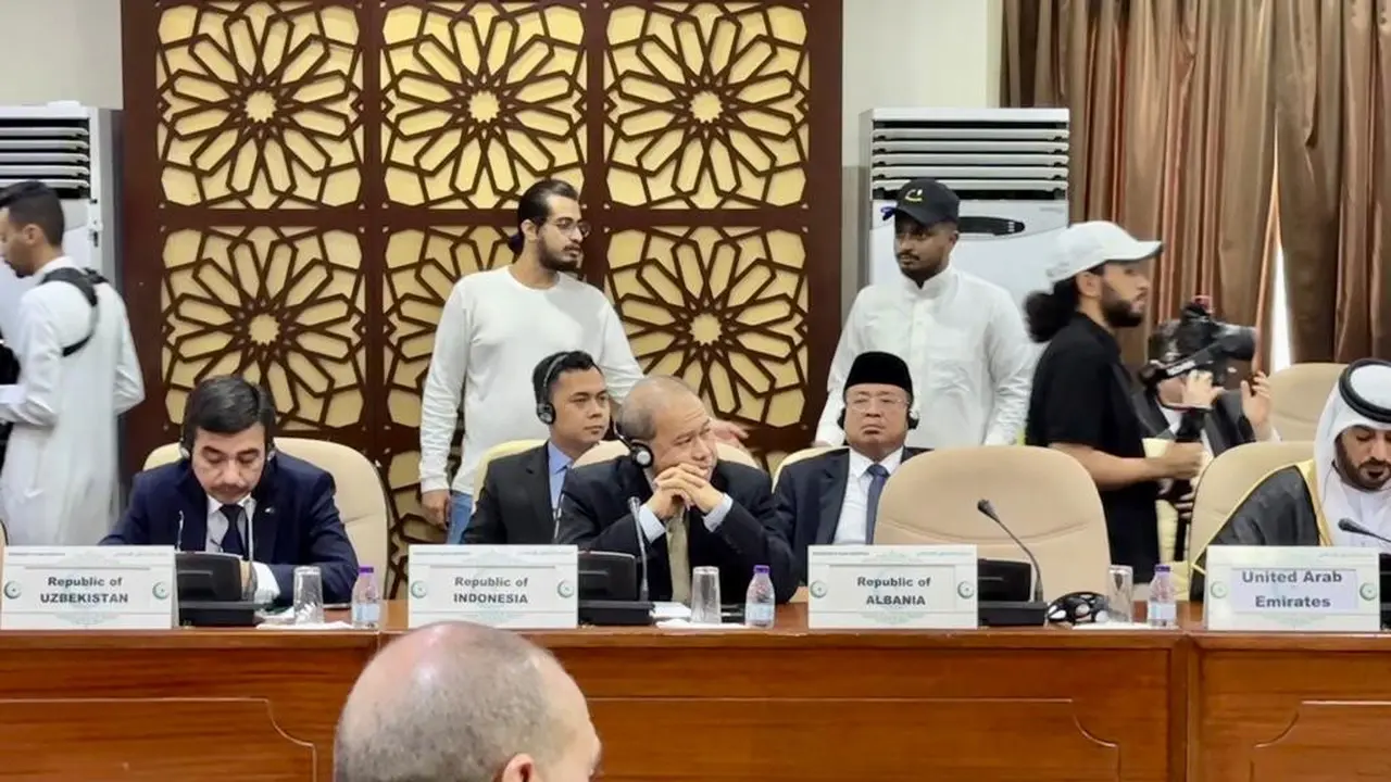 Pertemuan Negara-Negara Anggota OKI dengan Kementerian Haji Arab Saudi