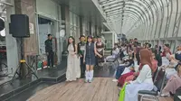 Melly Lee dan Tasya DA7 Cairkan Suasana Audisi DA8 di Jakarta, Ajak Peserta Catwalk