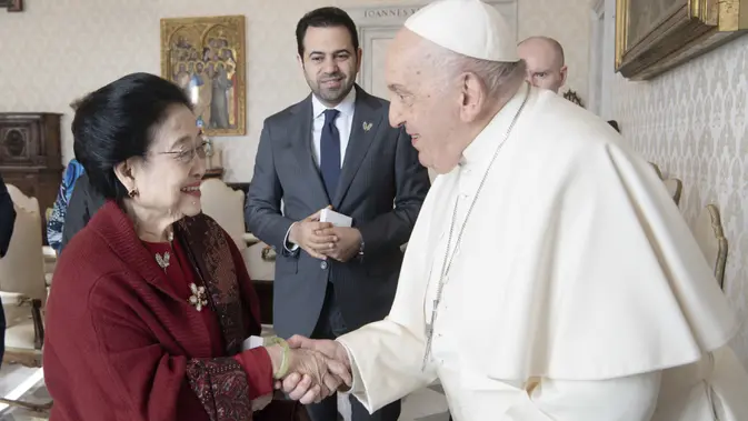 Megawati dan Paus: Kolaborasi Kemanusiaan Dunia