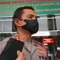 Kapolres Metro Jakarta Timur, Kombes Pol Erwin Kurniawan di PN Jaktim (Merdeka/Bachtiarudin Alam)