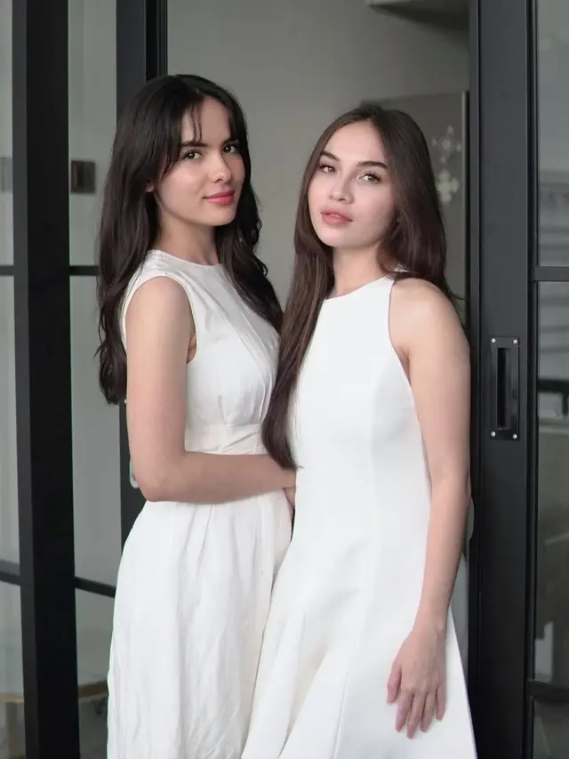 Potret Steffi Zamora dan Elina Joerg bikin netizen terpana. (credit:instagram.com/steffizamoraaa)