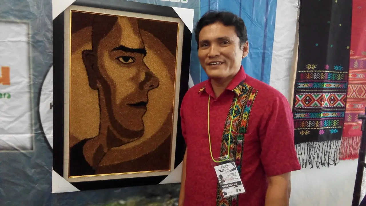 lukisan jokowi