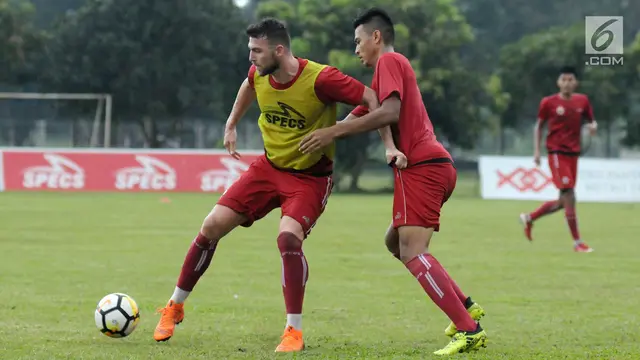 Hadapi Bhayangkara FC, Persija Matangkan Strategi