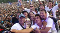 Kata Djanur Ikut Konvoi Persib Selama 6 Jam