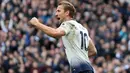6. Harry Kane (Tottenham) - 17 Gol. (AFP/Daniel Leal-Olivas)