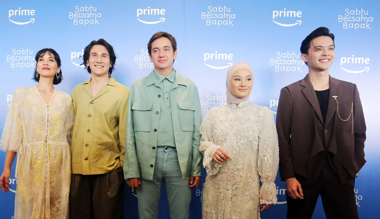 Serial ini mengajarkan kita tentang betapa berharganya momen kebersamaan dengan keluarga tercinta. "Momen dengan keluarga adalah momen yang sangat berharga sekali,”  ungkap Vino G Bastian di sesi akhir acara. [Foto: Bambang E Ros/Fimela.com]