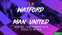 Premier League - Watford Vs Manchester United (Bola.com/Adreanus Titus)