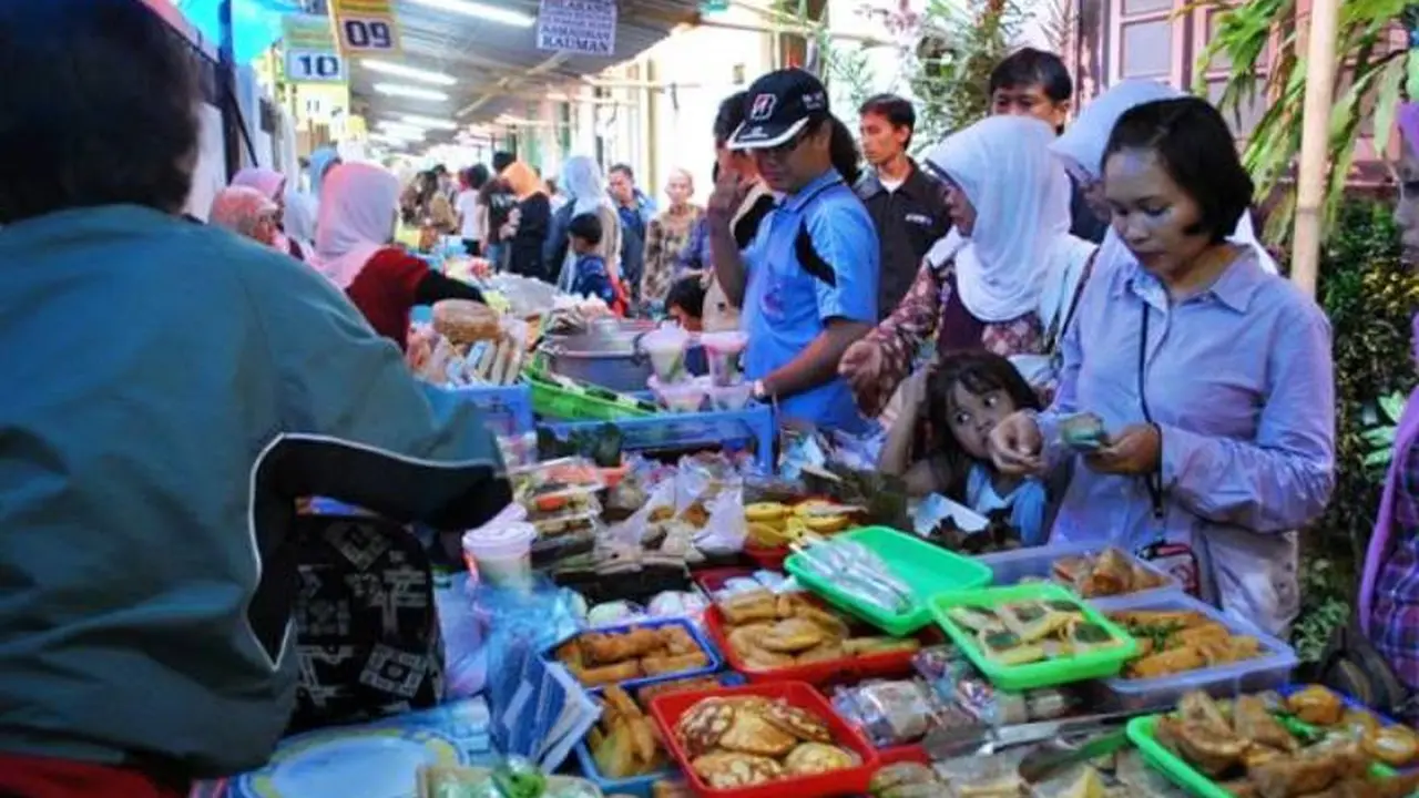 [reservasi]berburu takjil di Yogyakarta 