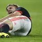 Luke Shaw mengalami cedera serius dalam laga lawan PSV (Reuters / Andrew Couldridge)