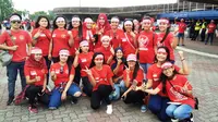 TKW Asal Medan Rela Bolos Kerja demi Timnas Indonesia U-22