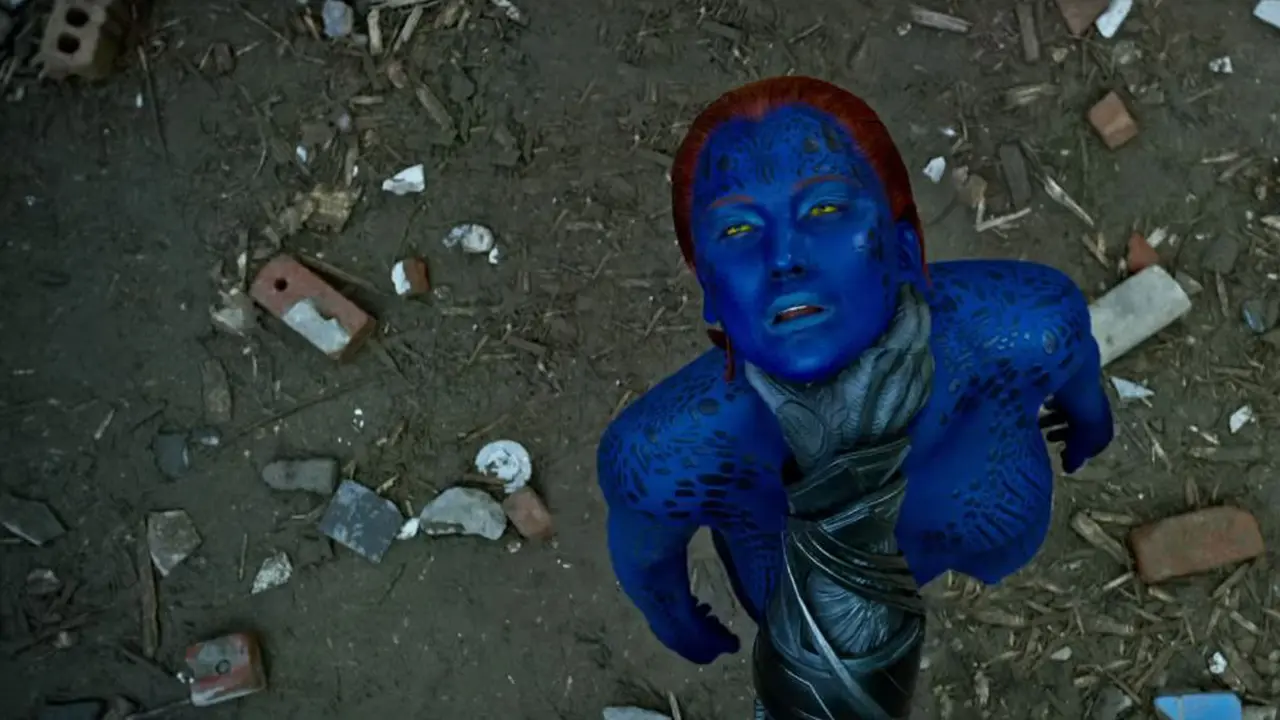 Jennifer Lawrence Tersiksa di Trailer Baru X-Men: Apocalypse