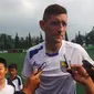 Pemain anyar Persib Bandung Juan Carlos Belencoso (Okan Firdaus)