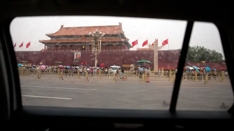 Puluhan Ribu Orang Bersiap Hadiri Peringatan Tragedi Tiananmen 1989