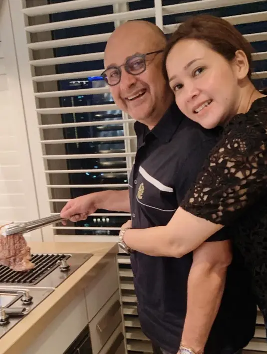 Maia Estianty dan Irwan Mussry (Instagram/maiaestiantyreal)