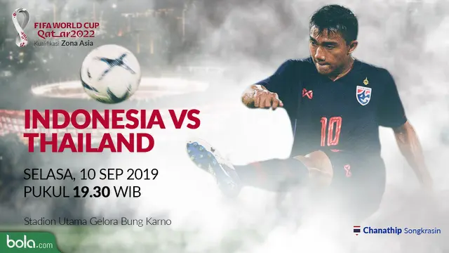 Indonesia Vs Thailand - Chanathip Songkrasin