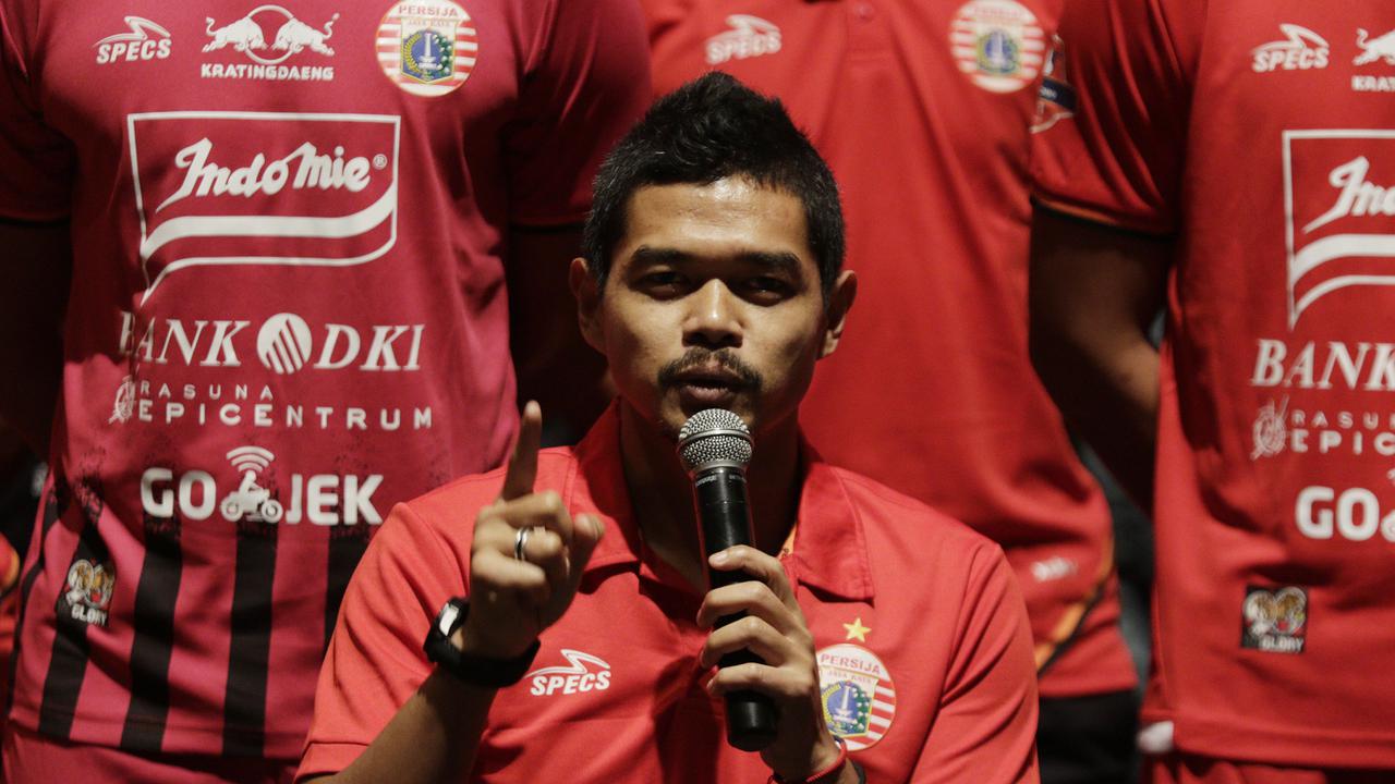 Launching Pemain dan Jersey Persija Jakarta