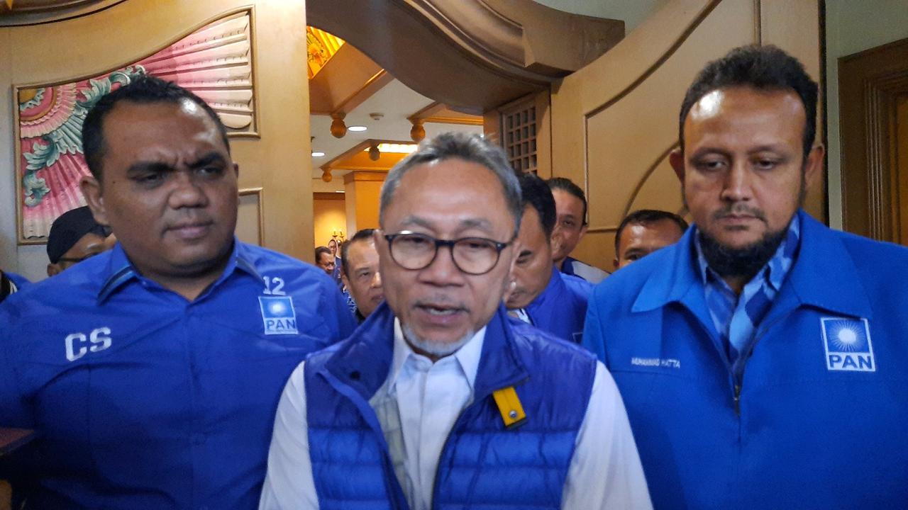 Ketum PAN Zulkifli Hasan